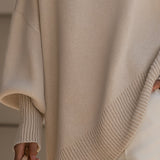 Rosa - Malha Oversized