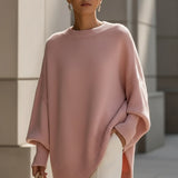 Rosa - Malha Oversized