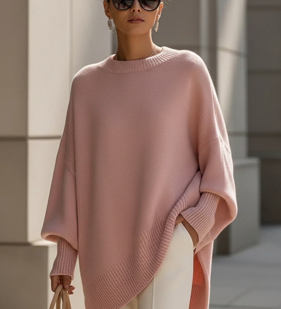 Rosa - Malha Oversized