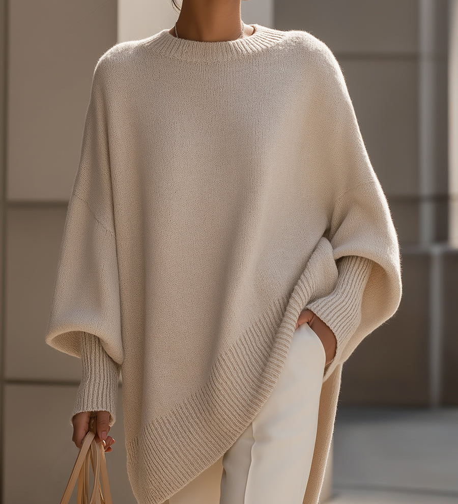 Rosa - Malha Oversized