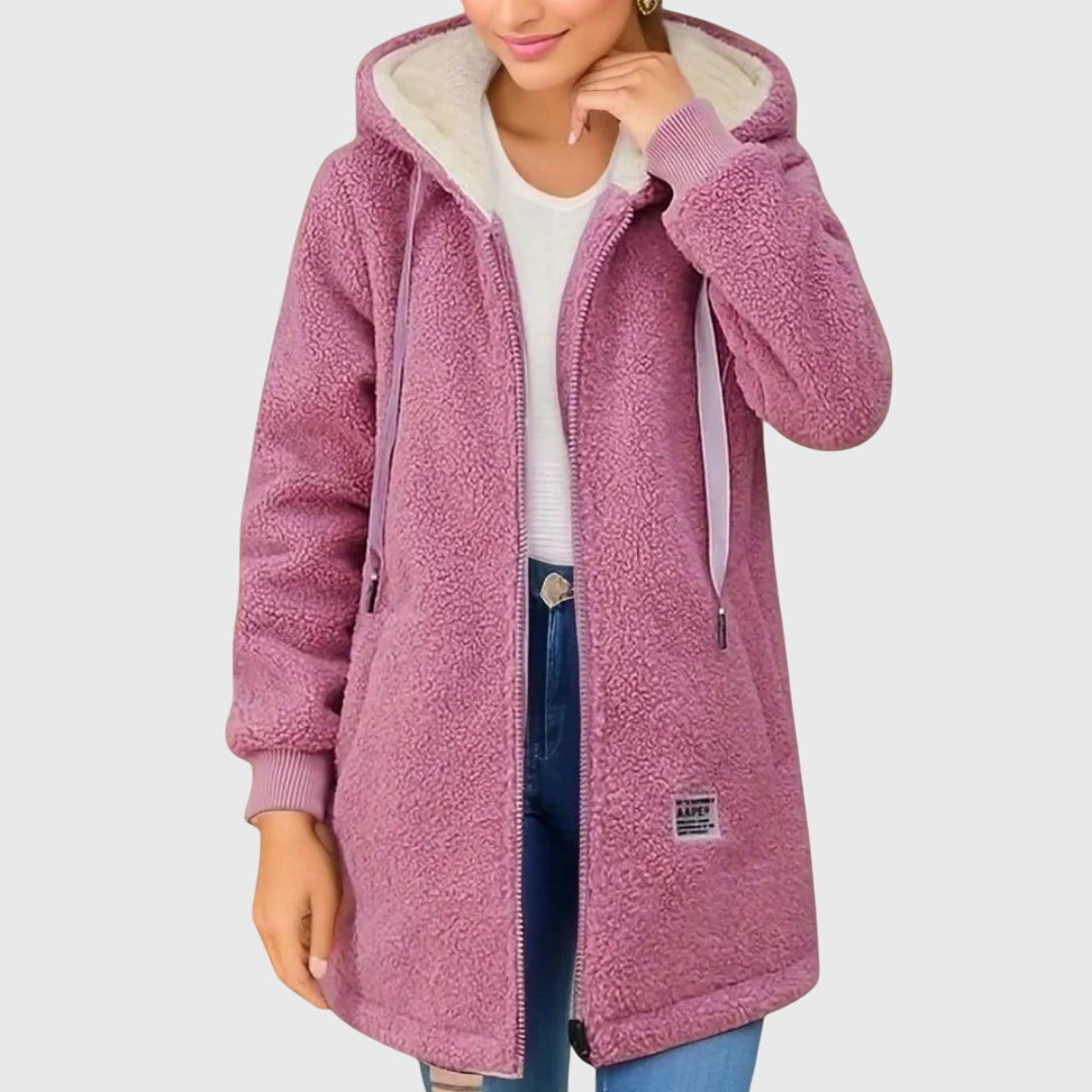 Dania – Stylová fleecová bunda