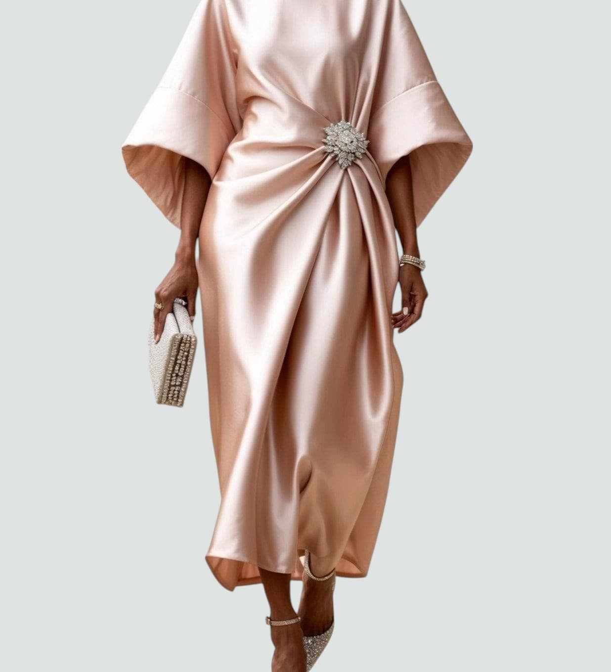 Anabela - Vestido de Gala Longo