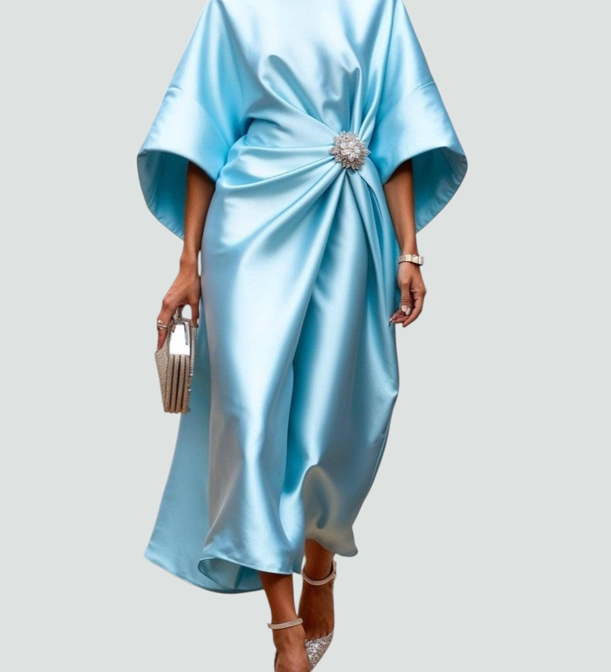 Anabela - Vestido de Gala Longo