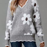 Belinha - Camisola Elegante Floral