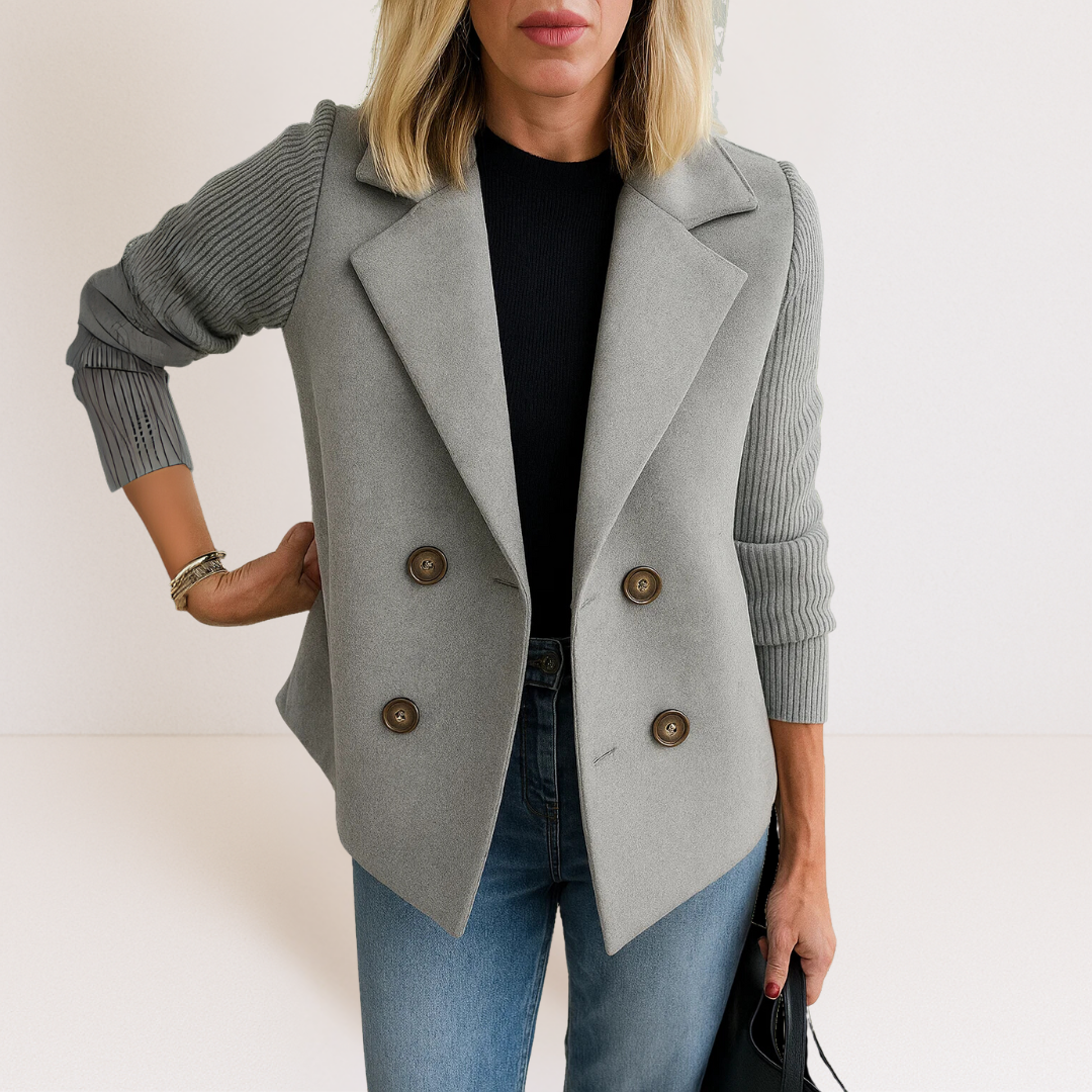 Marta - Elegantní svetr s pleteninou