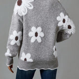 Belinha - Camisola Elegante Floral