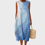 Íris - Vestido de algodão