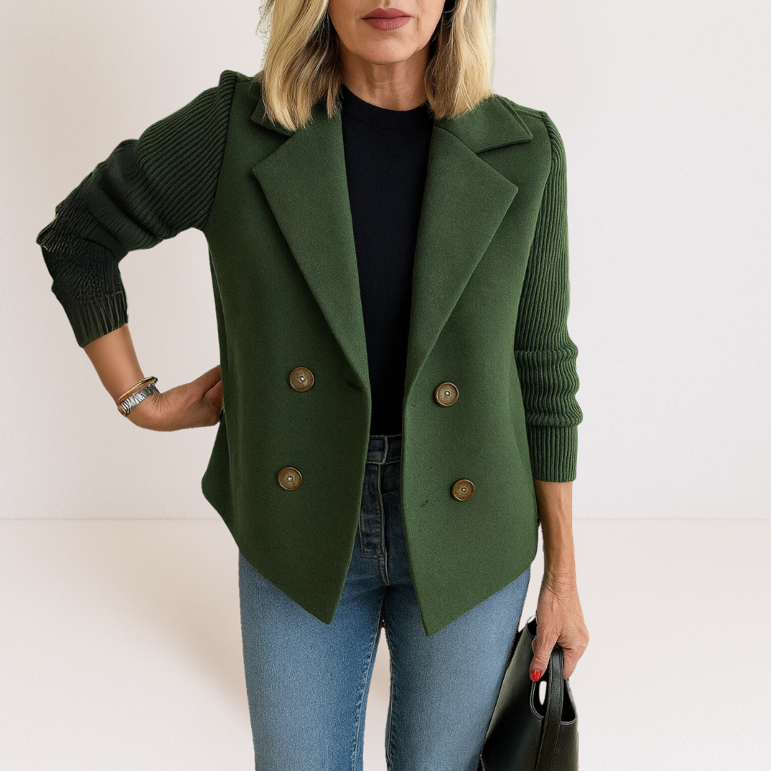 Marta - Elegantní svetr s pleteninou