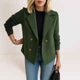 Marta - Casaco Elegante com Malha