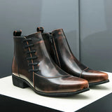 Lourenço - Botas Elegantes em Couro