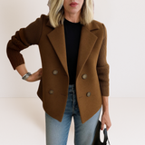 Marta - Casaco Elegante com Malha