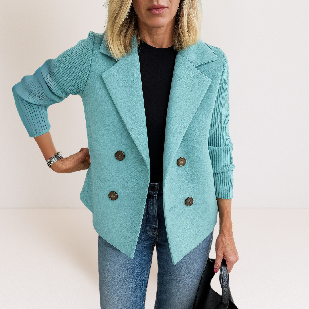 Marta - Elegantní svetr s pleteninou