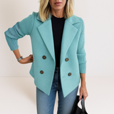 Marta - Casaco Elegante com Malha