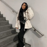 Nadia – Měkký zimní kabát