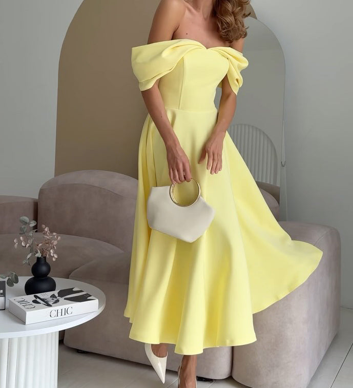 Isadora - Vestido Maxi Elegante