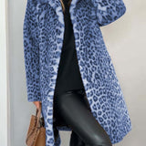 Leia - Casaco Comprido Leopardo