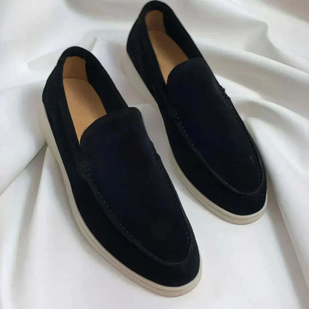 Gustavo - Mocassins em camurça