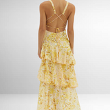 Eli - Vestido Maxi Elegante Verão