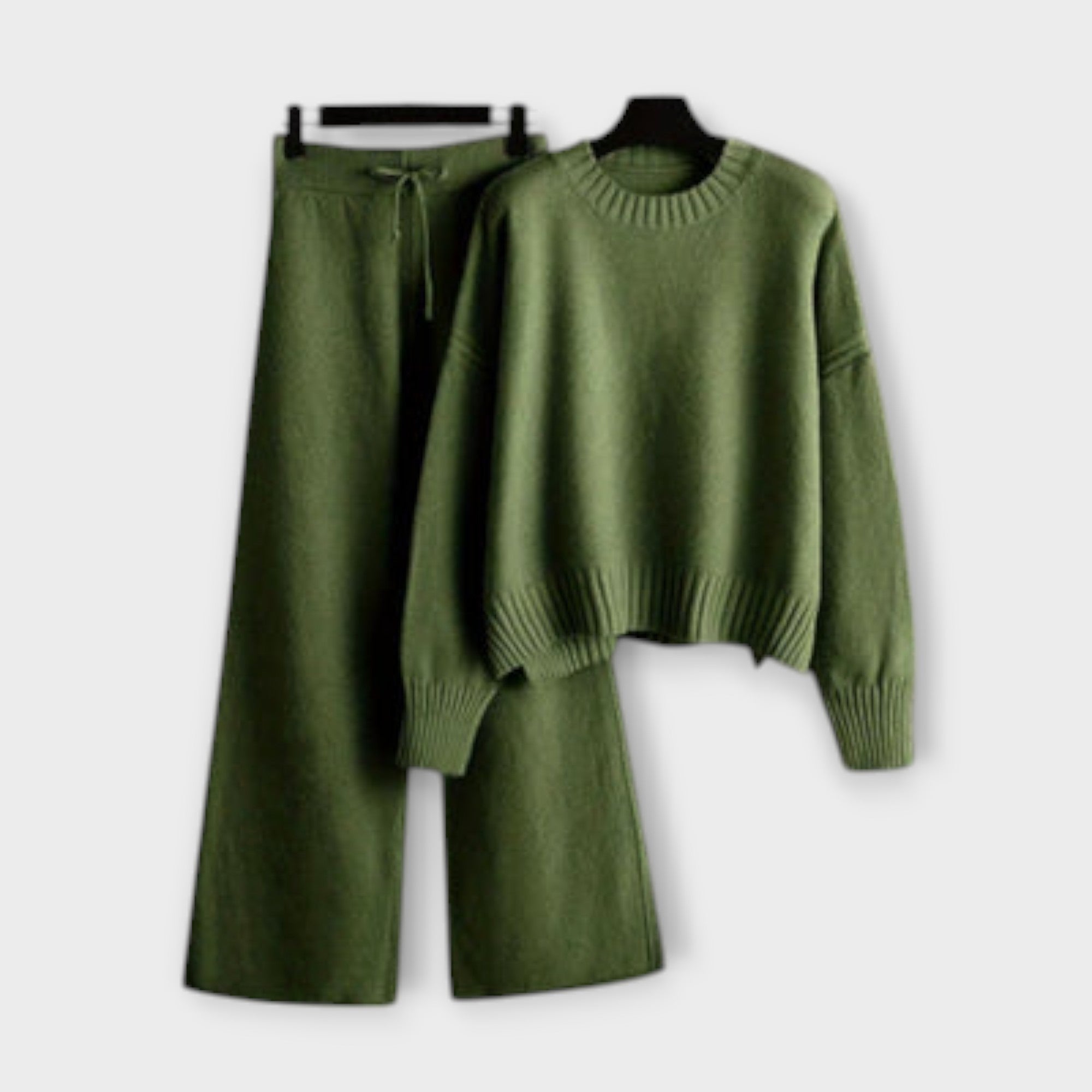 Estela - Conjunto casual bordado