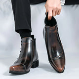 Lourenço - Botas Elegantes em Couro