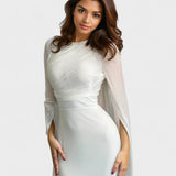 Isabela - Vestido Longo de Cetim