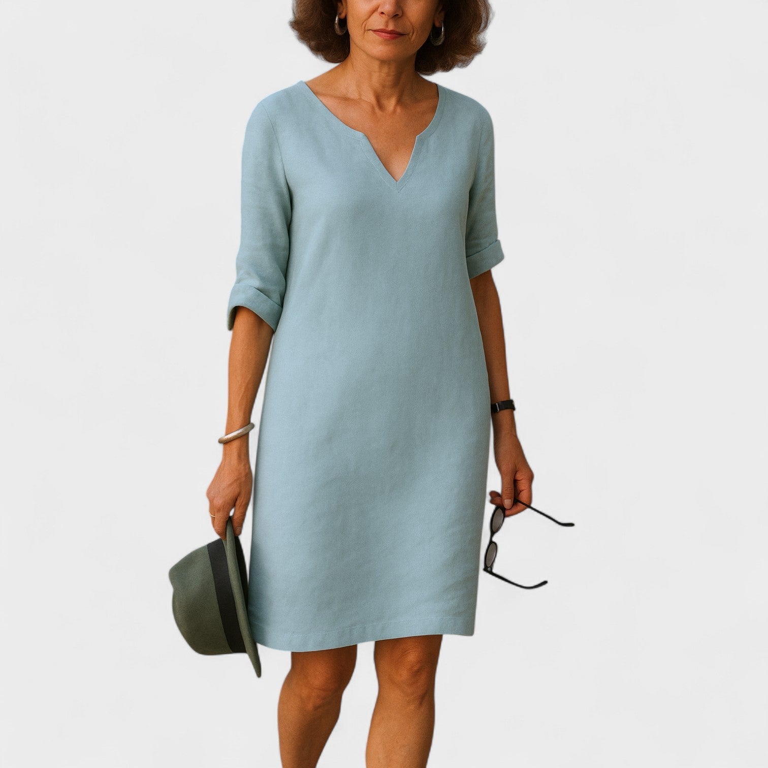 Clara - Vestido Elegância sem esforço
