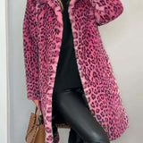Leia - Casaco Comprido Leopardo