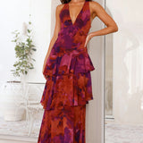 Eli - Vestido Maxi Elegante Verão