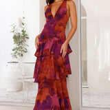 Eli - Vestido Maxi Elegante Verão