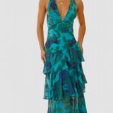 Eli - Vestido Maxi Elegante Verão