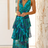 Eli - Vestido Maxi Elegante Verão