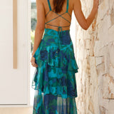 Eli - Vestido Maxi Elegante Verão