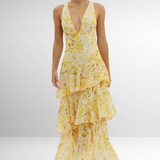 Eli - Vestido Maxi Elegante Verão