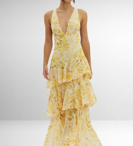 Eli - Vestido Maxi Elegante Verão