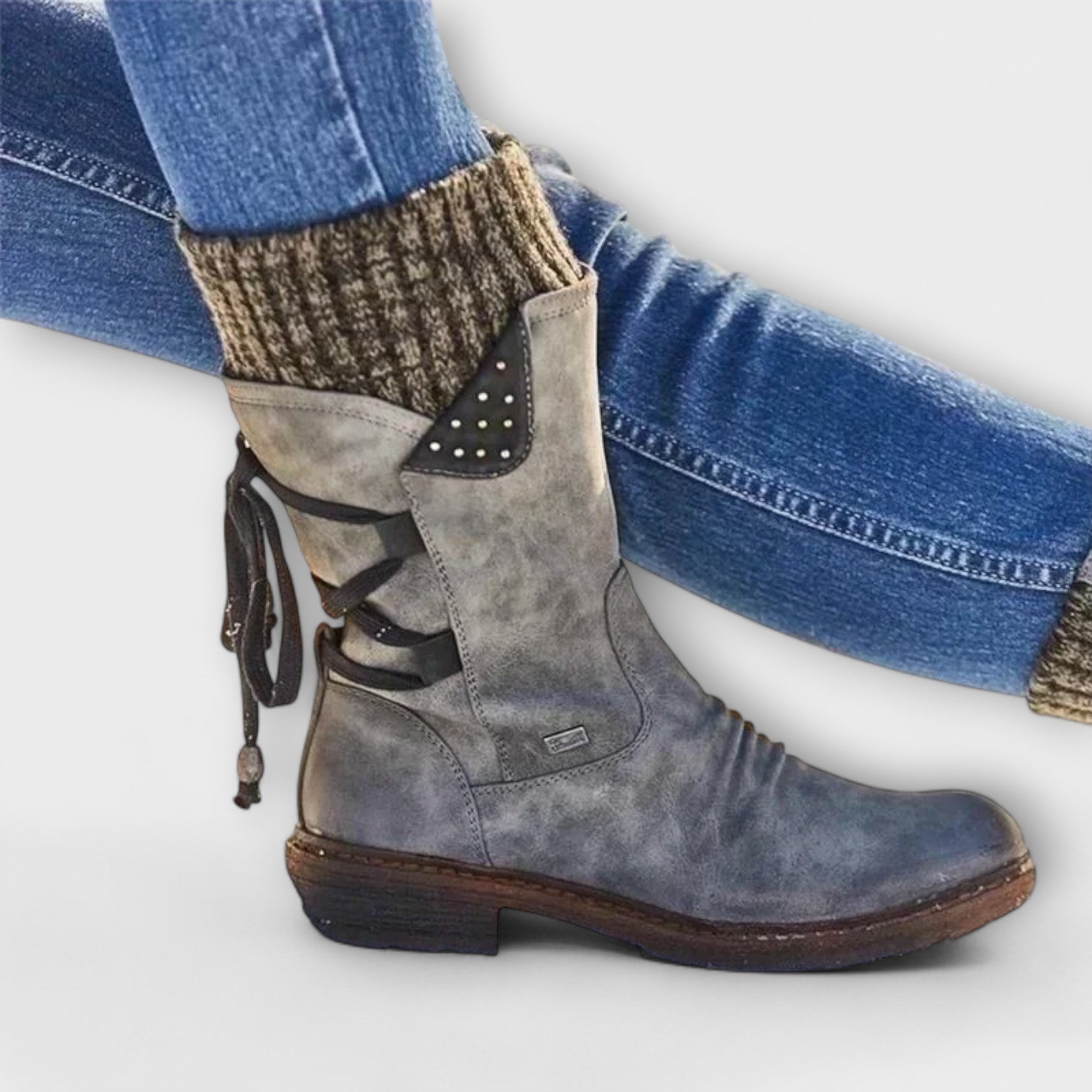 Teresa - Sapatos ortopédicos para o inverno