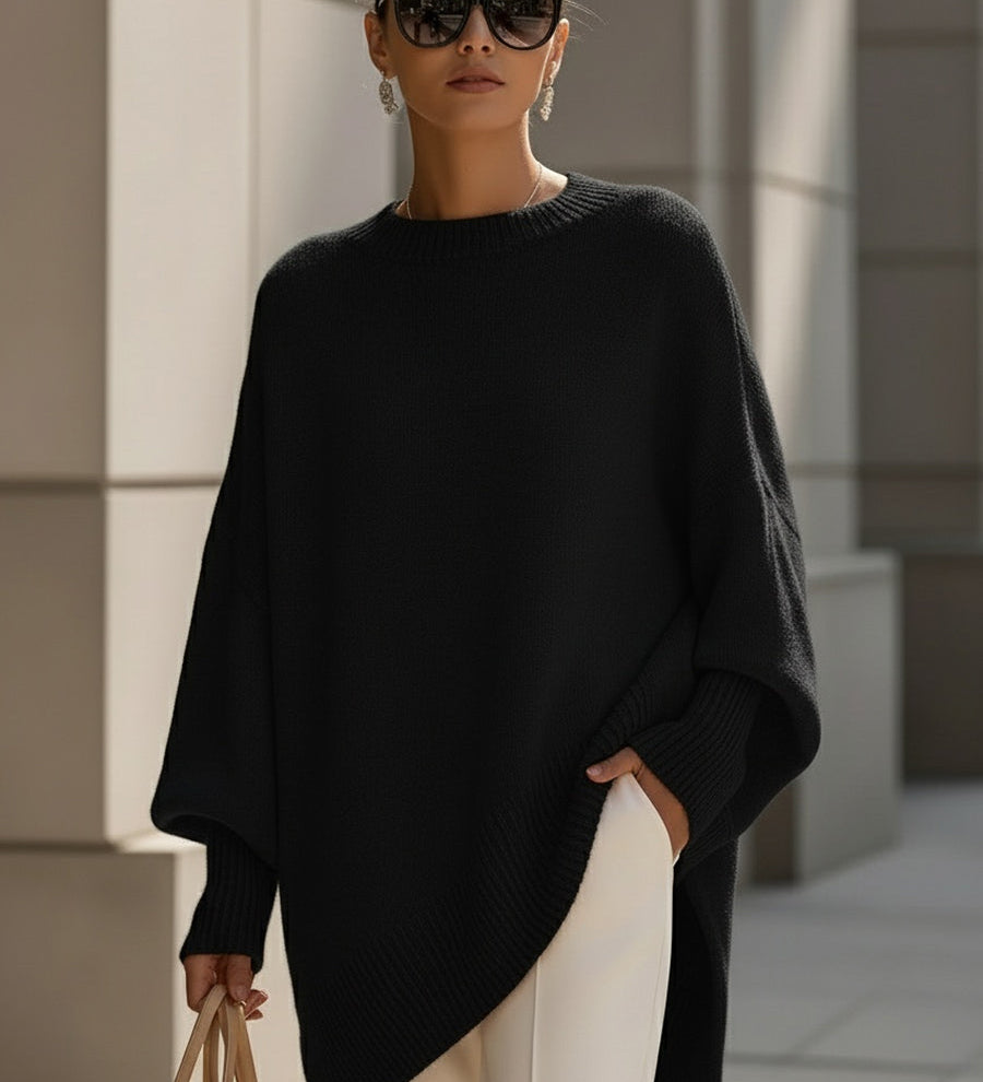 Rosa - Malha Oversized
