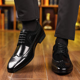 Luciano - Sapatos Elegantes em Couro