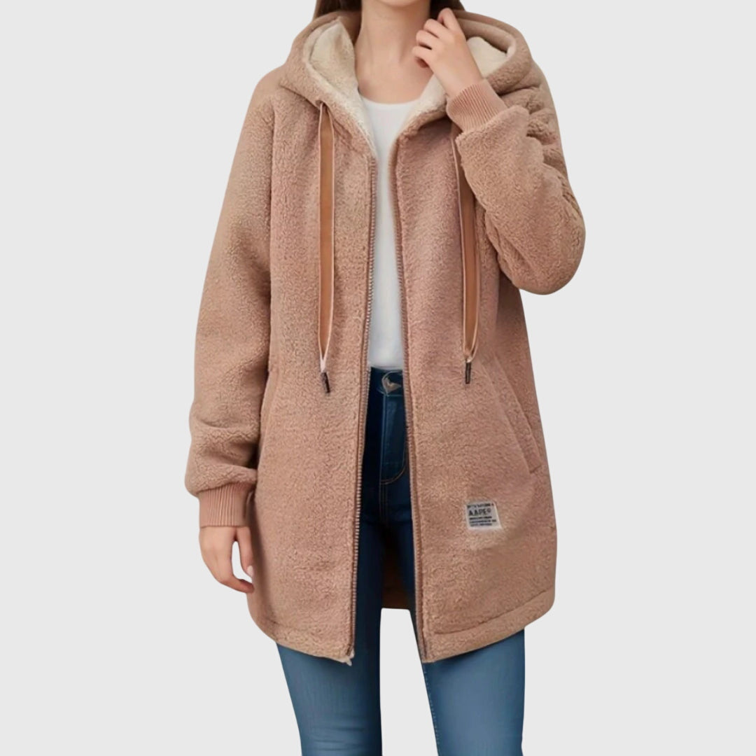 Dania – Stylová fleecová bunda