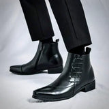 Lourenço - Botas Elegantes em Couro