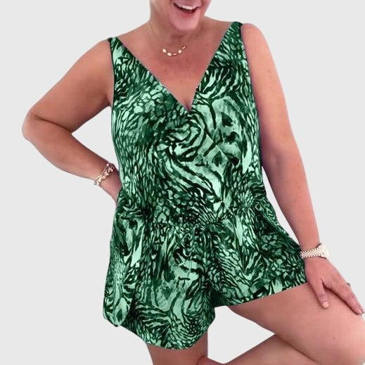 Dália - Fato de banho Elegante
