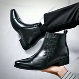 Lourenço - Botas Elegantes em Couro