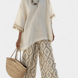 Eduarda - Conjunto Boho Chic Elegante