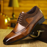 Luciano - Sapatos Elegantes em Couro
