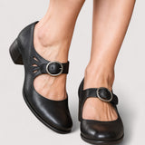 Clara - Scarpin Elegante em Couro Sintético