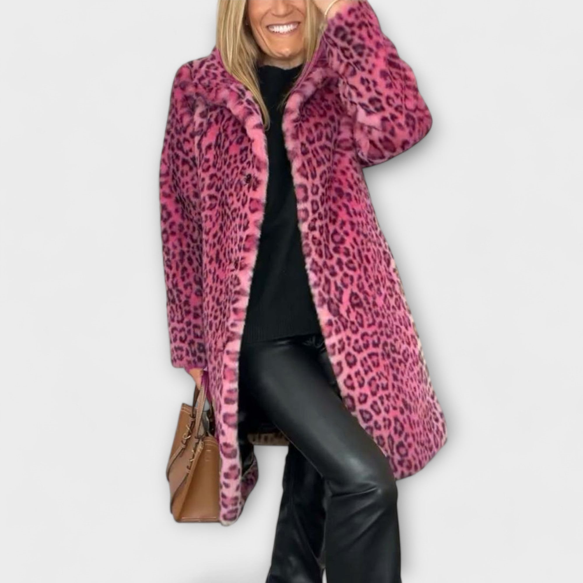 Jessica - Leopardí kabát