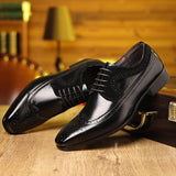 Luciano - Sapatos Elegantes em Couro