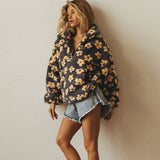 Daisy - Camisola Polar Floral
