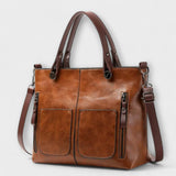 Maria - Bolsa de couro elegante