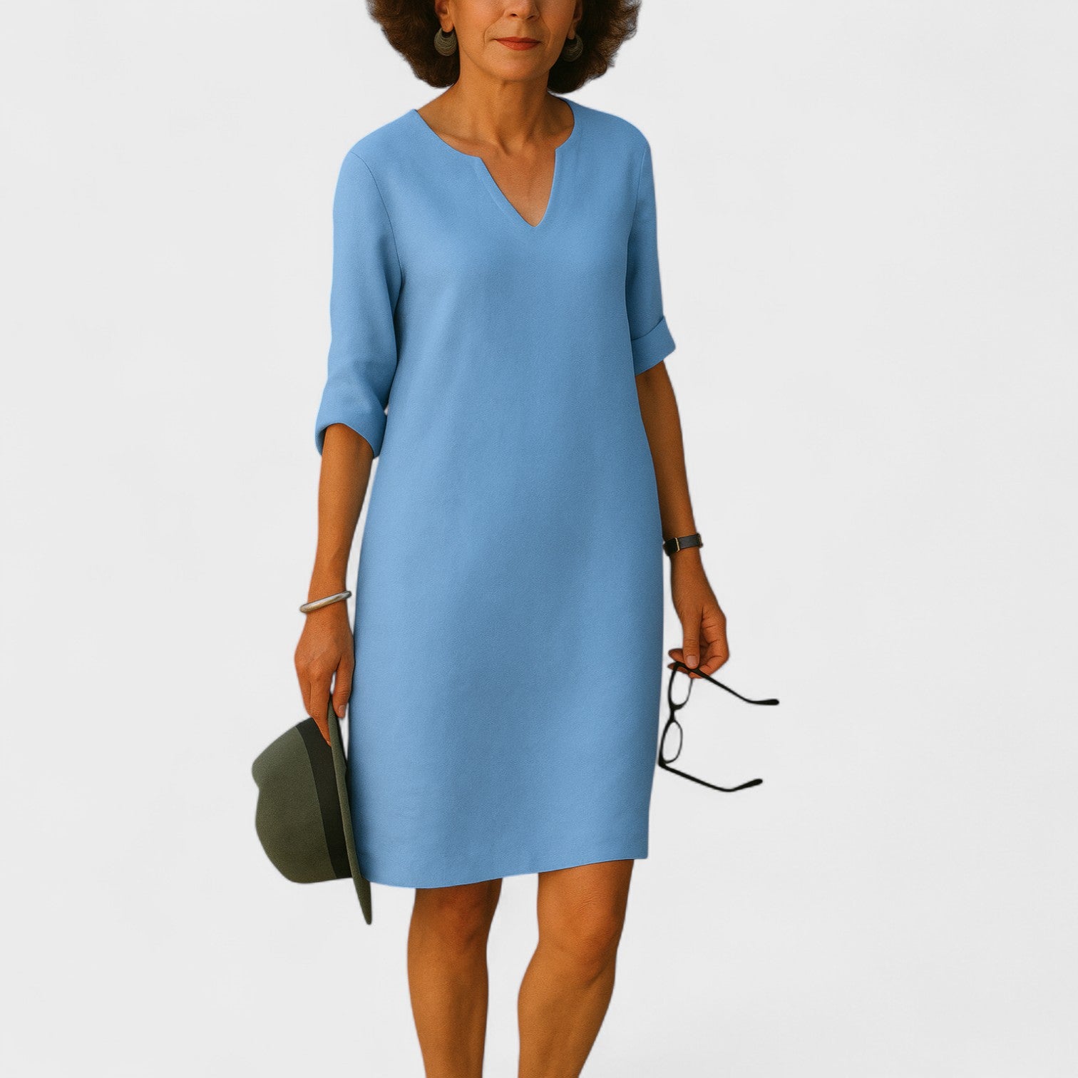 Clara - Vestido Elegância sem esforço