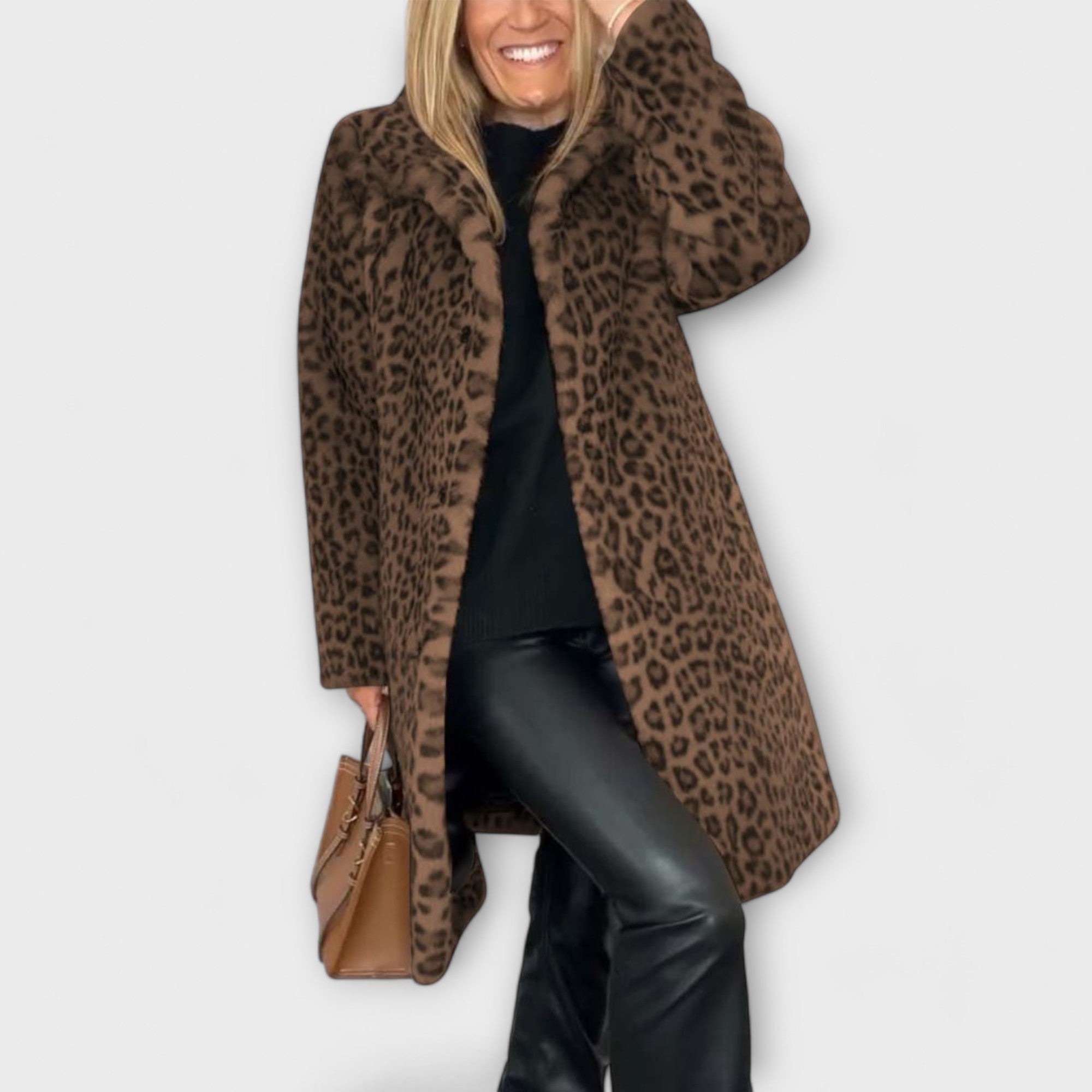 Jessica - Leopardí kabát